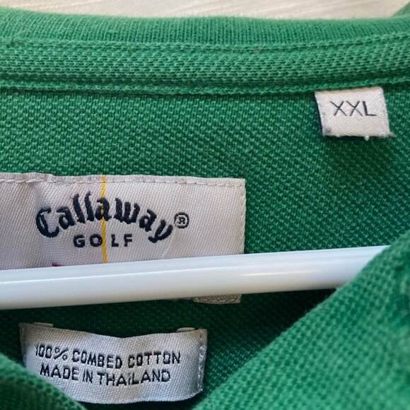 Callaway Green Polo - Picture 3 of 3